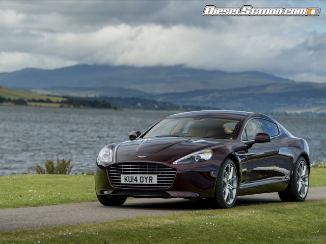 Aston Martin Rapide S 2015 Picture #14 Aston Martin Rapide S 2015 Picture #14